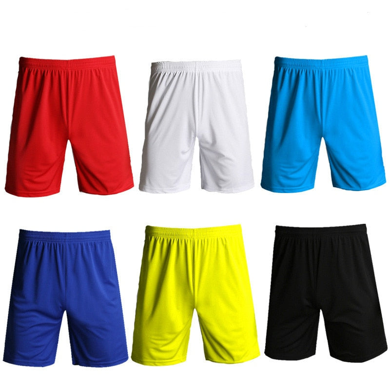 Men Solid Sport Shorts