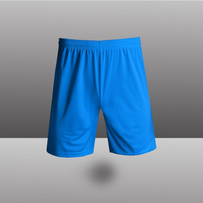 Men Solid Sport Shorts