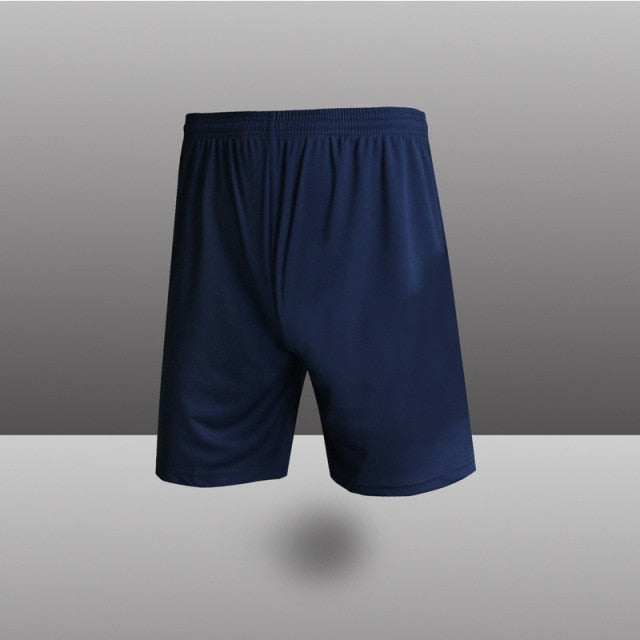 Men Solid Sport Shorts
