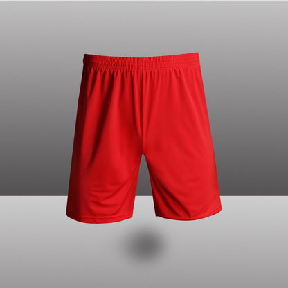 Men Solid Sport Shorts