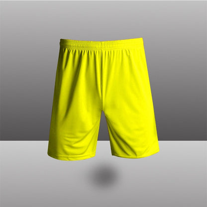 Men Solid Sport Shorts