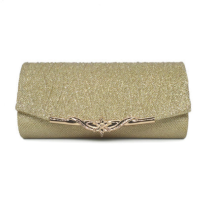 Fashion Women Evening Party Glitter Clutch Bag