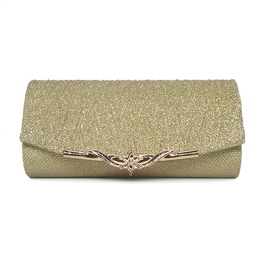 Fashion Women Evening Party Glitter Clutch Bag