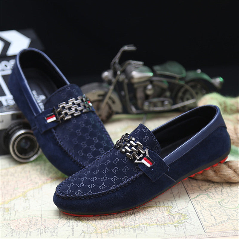 New Men Flats Light Breathable Shallow Casual Loafer