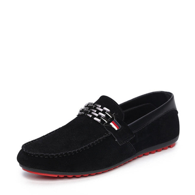 New Men Flats Light Breathable Shallow Casual Loafer