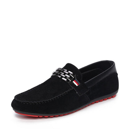 New Men Flats Light Breathable Shallow Casual Loafer