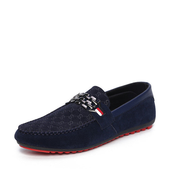New Men Flats Light Breathable Shallow Casual Loafer