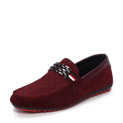 New Men Flats Light Breathable Shallow Casual Loafer