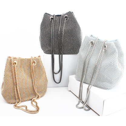 Women Diamond Design Handbags
