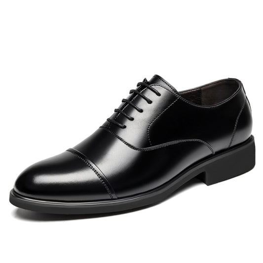 Men Flat Business Formal Leather Dress Shoes