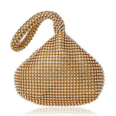 Women Soft Beaded Evening Bags