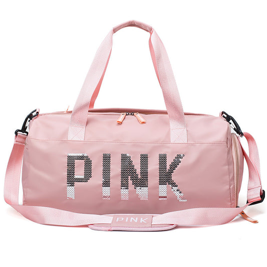 Women PINK Travel Bag