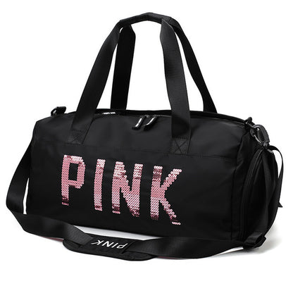 Women PINK Travel Bag