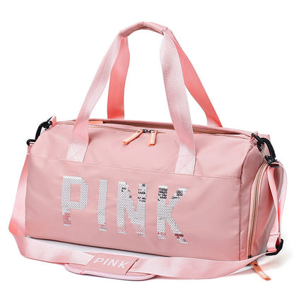Women PINK Travel Bag