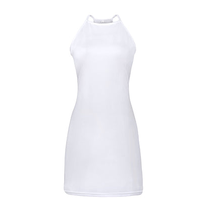 New Hot Bodycon Solid Color Sling Sleeveless Mini Short Party Dress S-XL