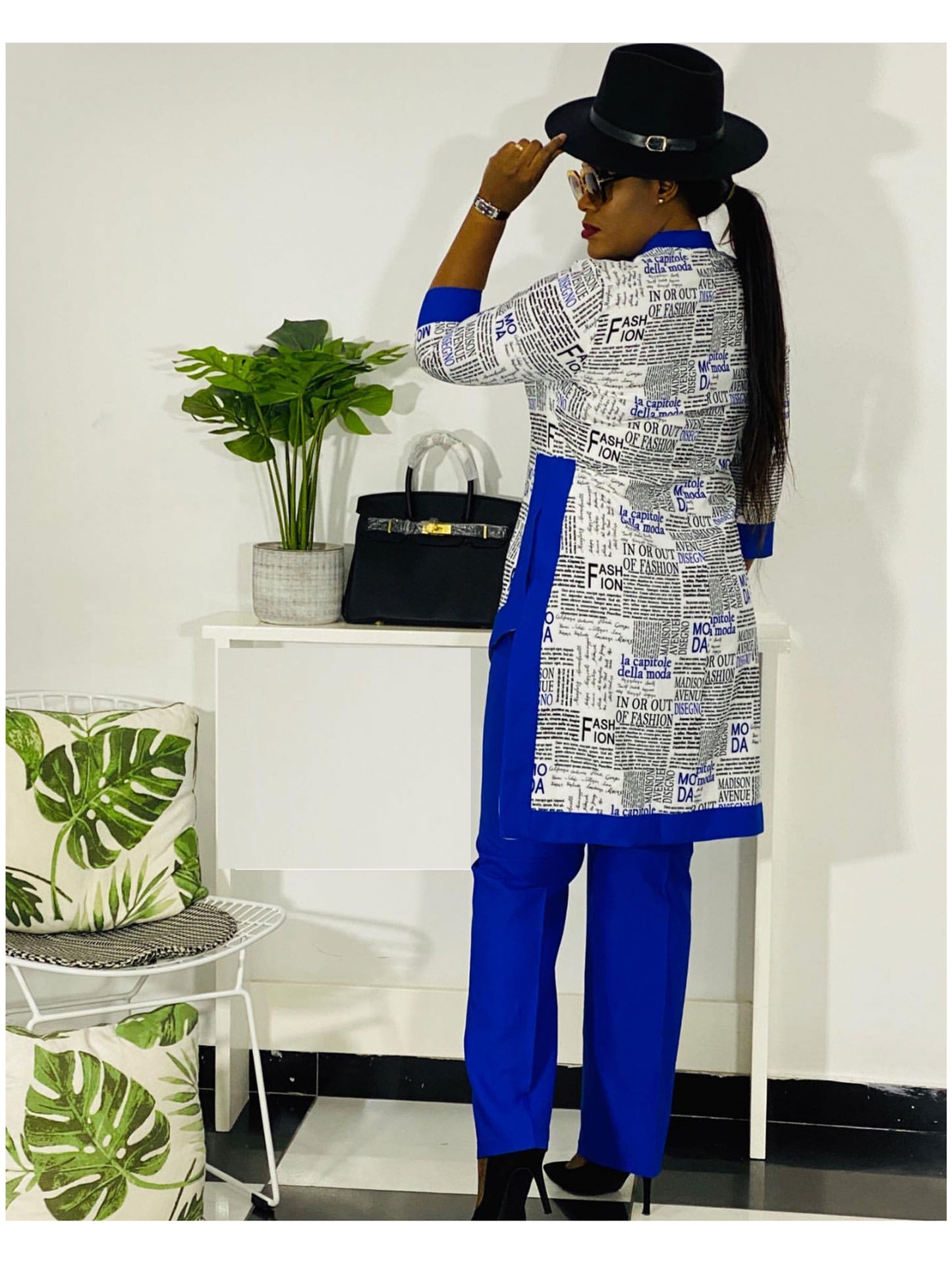 Women 2 Piece Loose Pant Set