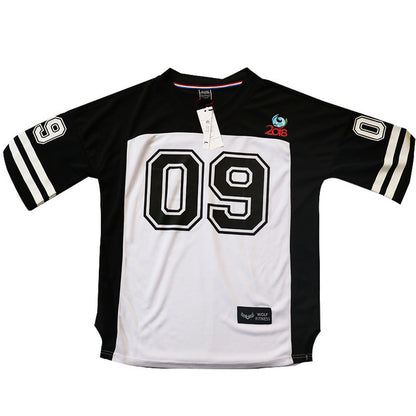 NEW Brand Men Quick Dry Breathable Soccer Jersey