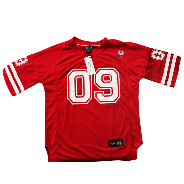 NEW Brand Men Quick Dry Breathable Soccer Jersey