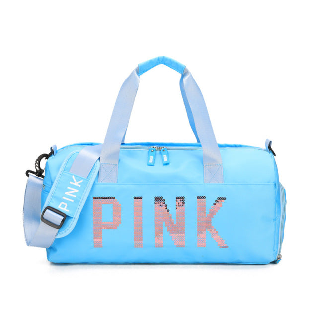 Women PINK Travel Bag