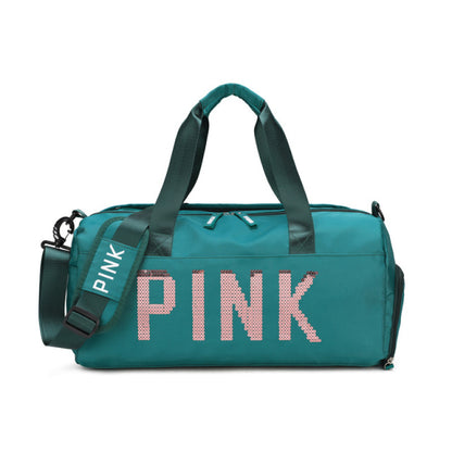 Women PINK Travel Bag