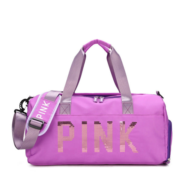 Women PINK Travel Bag