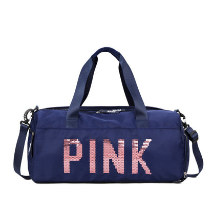 Women PINK Travel Bag
