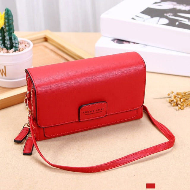 Women Messenger Square Mini Bag