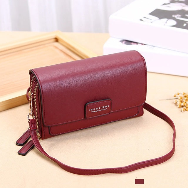 Women Messenger Square Mini Bag