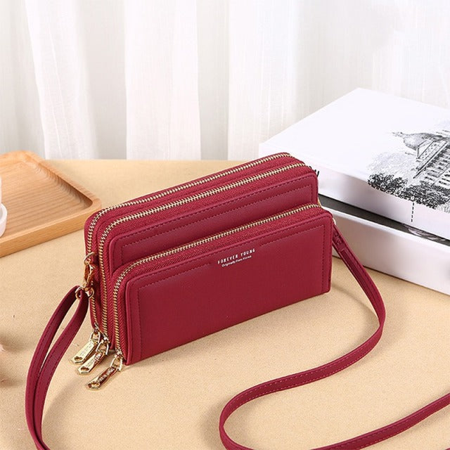 Women Messenger Square Mini Bag