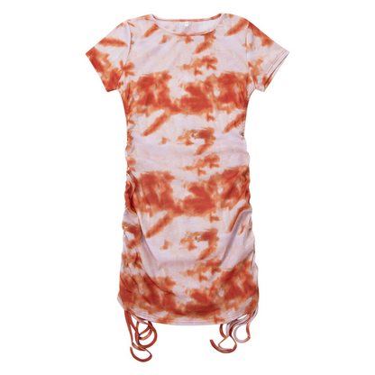 Women Basic Short Sleeve Bodycon Stretch Mini Dress