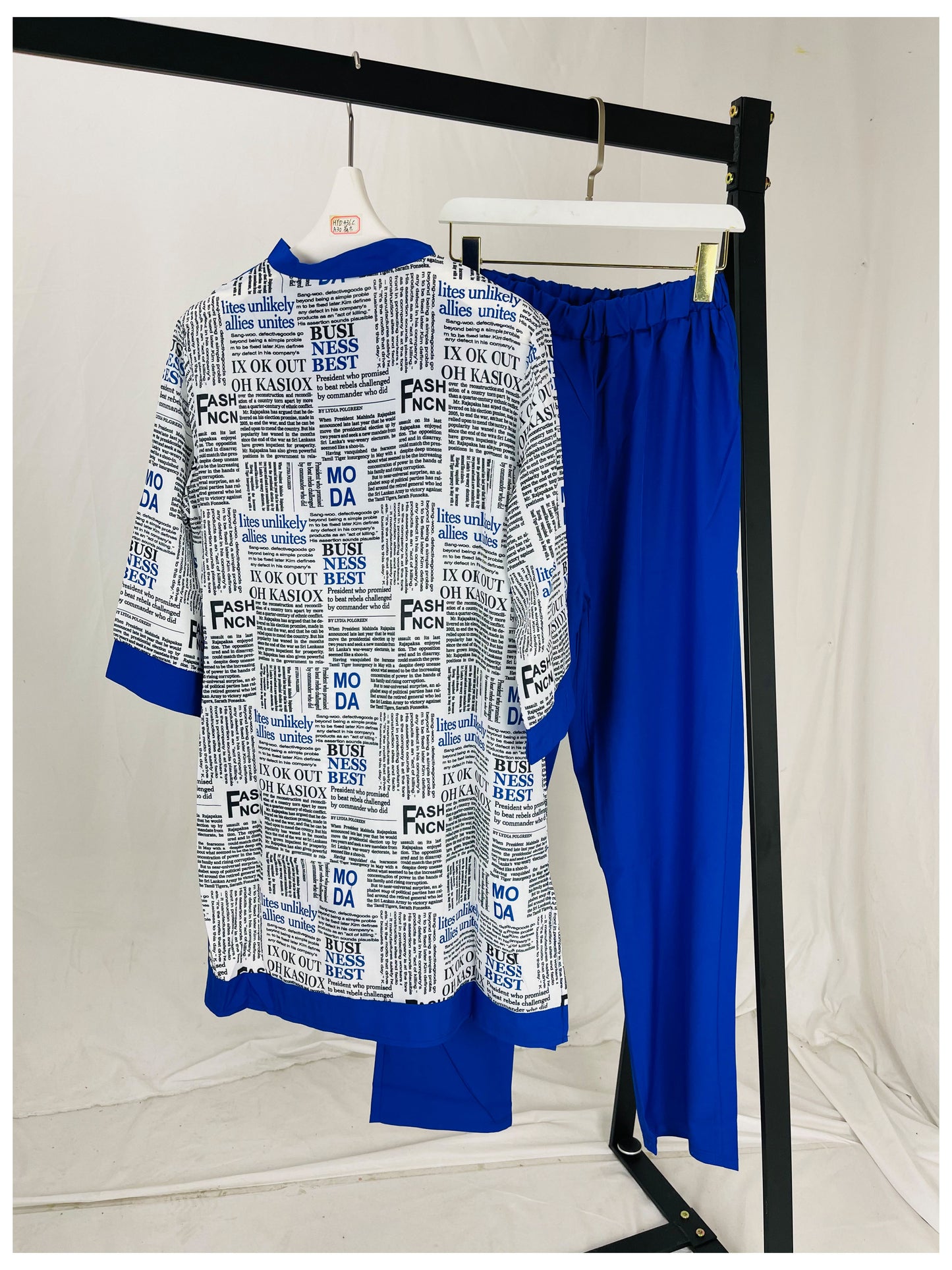 Women 2 Piece Loose Pant Set