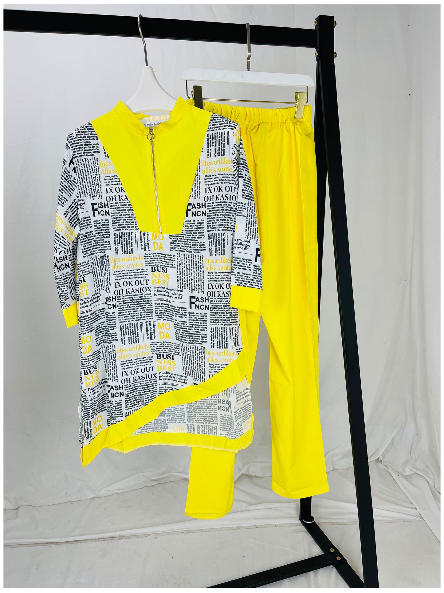 Women 2 Piece Loose Pant Set