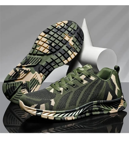 New Camouflage Fashion Women Breathable Casual Sneakers 34-44( 3-13