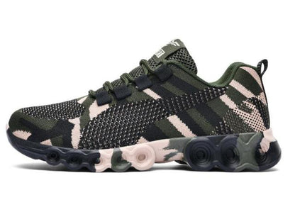 New Camouflage Fashion Women Breathable Casual Sneakers 34-44( 3-13