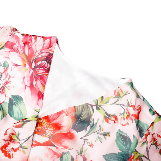 Women Boho Floral Dress