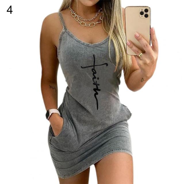 Women Backless Bodycon Mini Dress