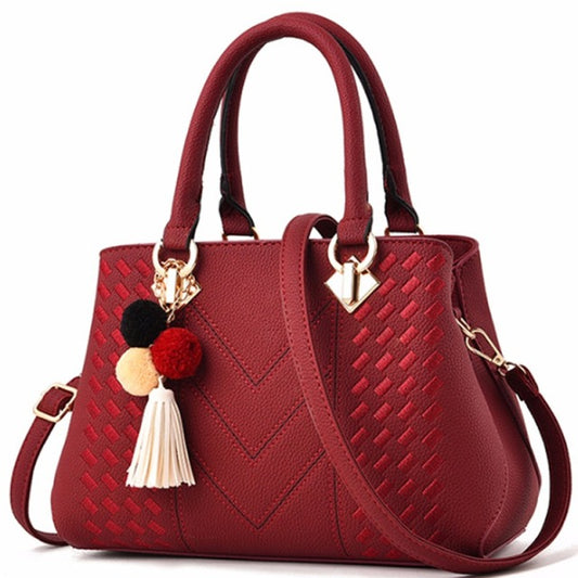 Women Leather Tote Bags