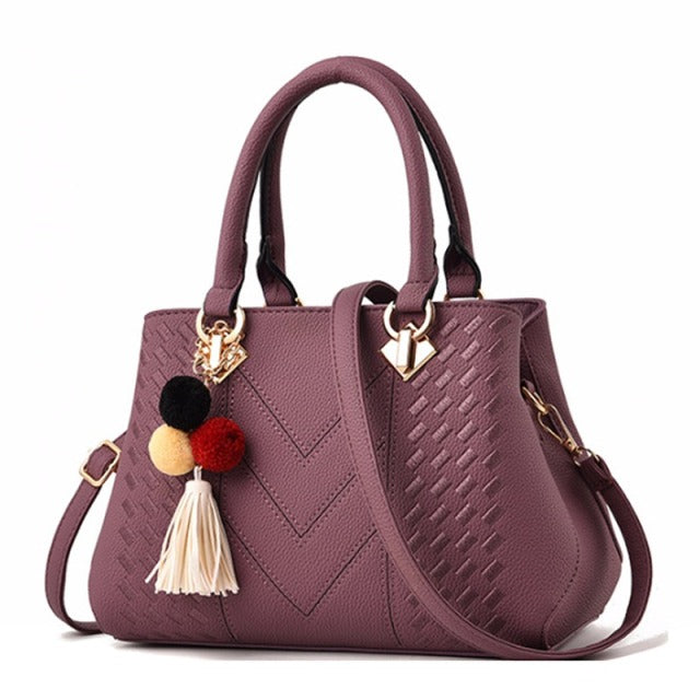 Women Leather Tote Bags