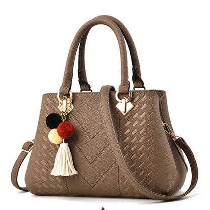 Women Leather Tote Bags