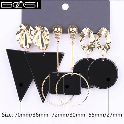Women Fashion Drop Set Earrings