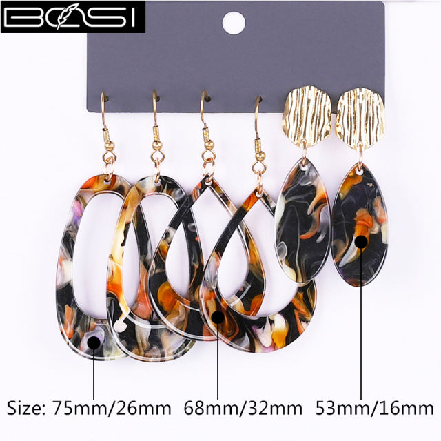 Women Fashion Drop Set Earrings