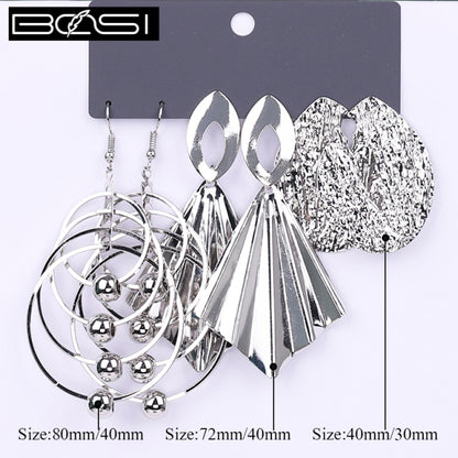 Women Fashion Drop Set Earrings
