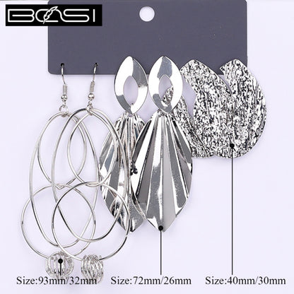 Women Fashion Drop Set Earrings