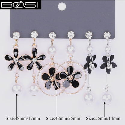 Women Fashion Drop Set Earrings