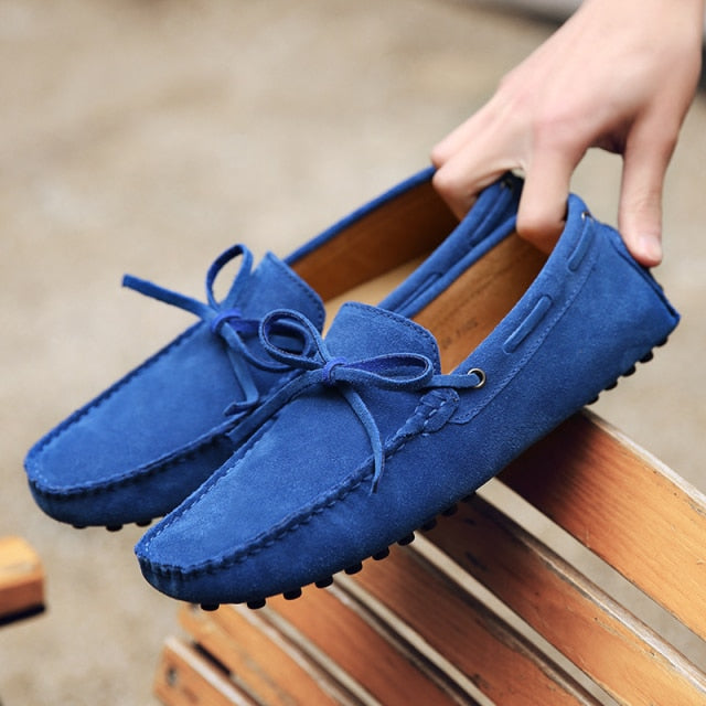 Men Genuine Leather Casual Classic Loafers