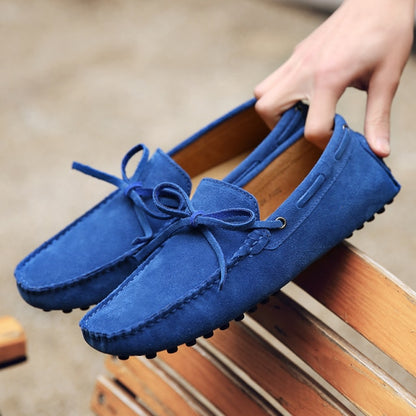 Men Genuine Leather Casual Classic Loafers