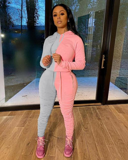 Women Jogger Sport Two Piece Set