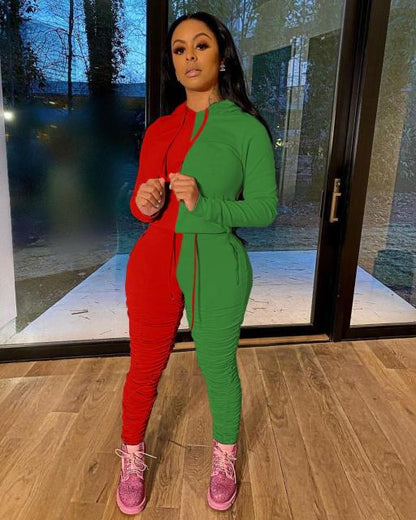 Women Jogger Sport Two Piece Set