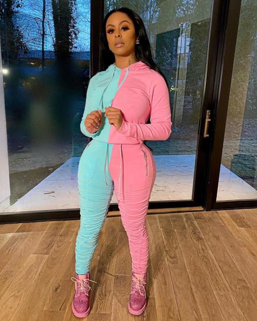 Women Jogger Sport Two Piece Set