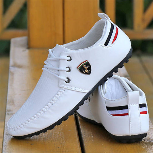 Men Breathable Solid Color Sneaker